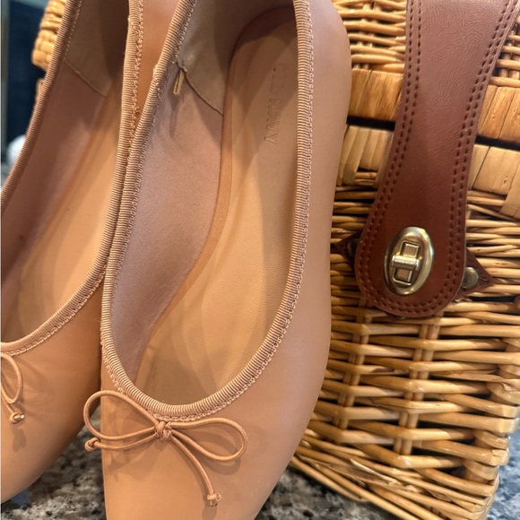 Old Navy Light Brown Ballet Flats - Picture 2 of 3